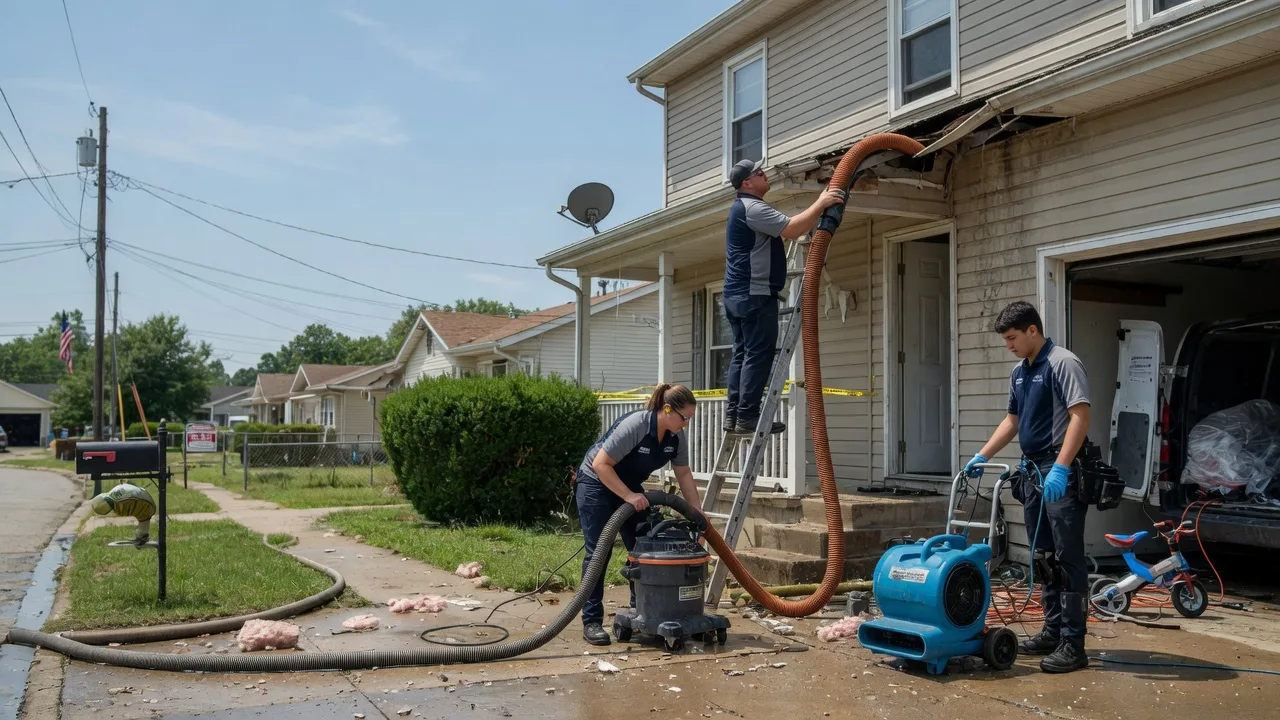 Water Damage Restoration in Gerlaw, IL near me